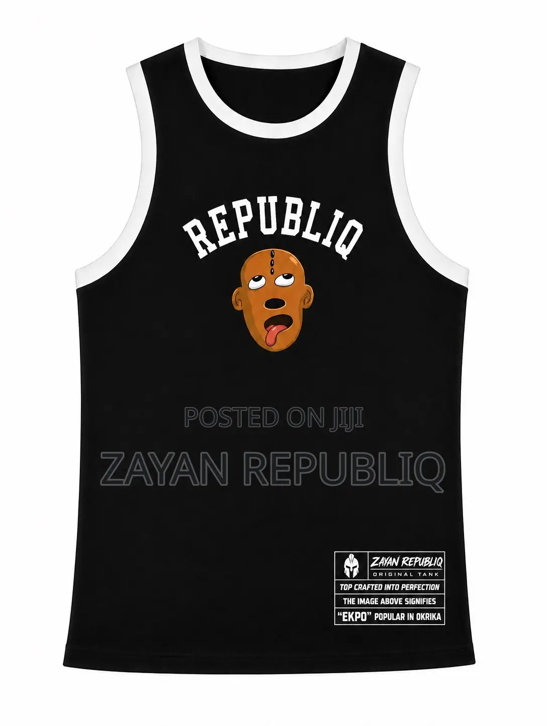 ZayanRepubliq Original Tank Tops