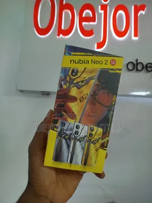 New ZTE nubia Neo 2 256 GB Black