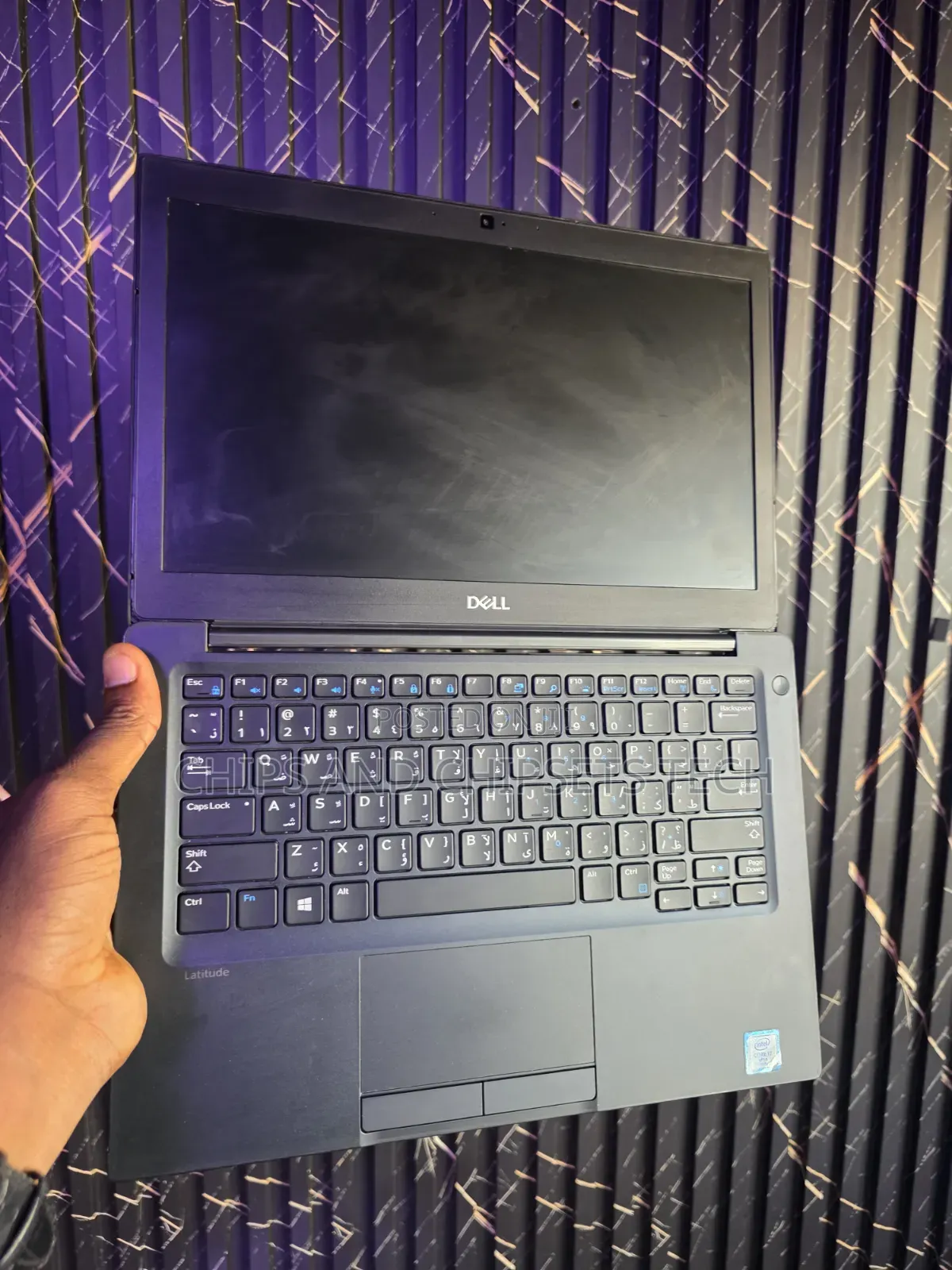 Laptop Dell Latitude 7290 8GB Intel Core i7 SSD 256GB