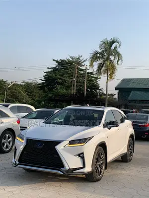 Lexus RX 2017 White