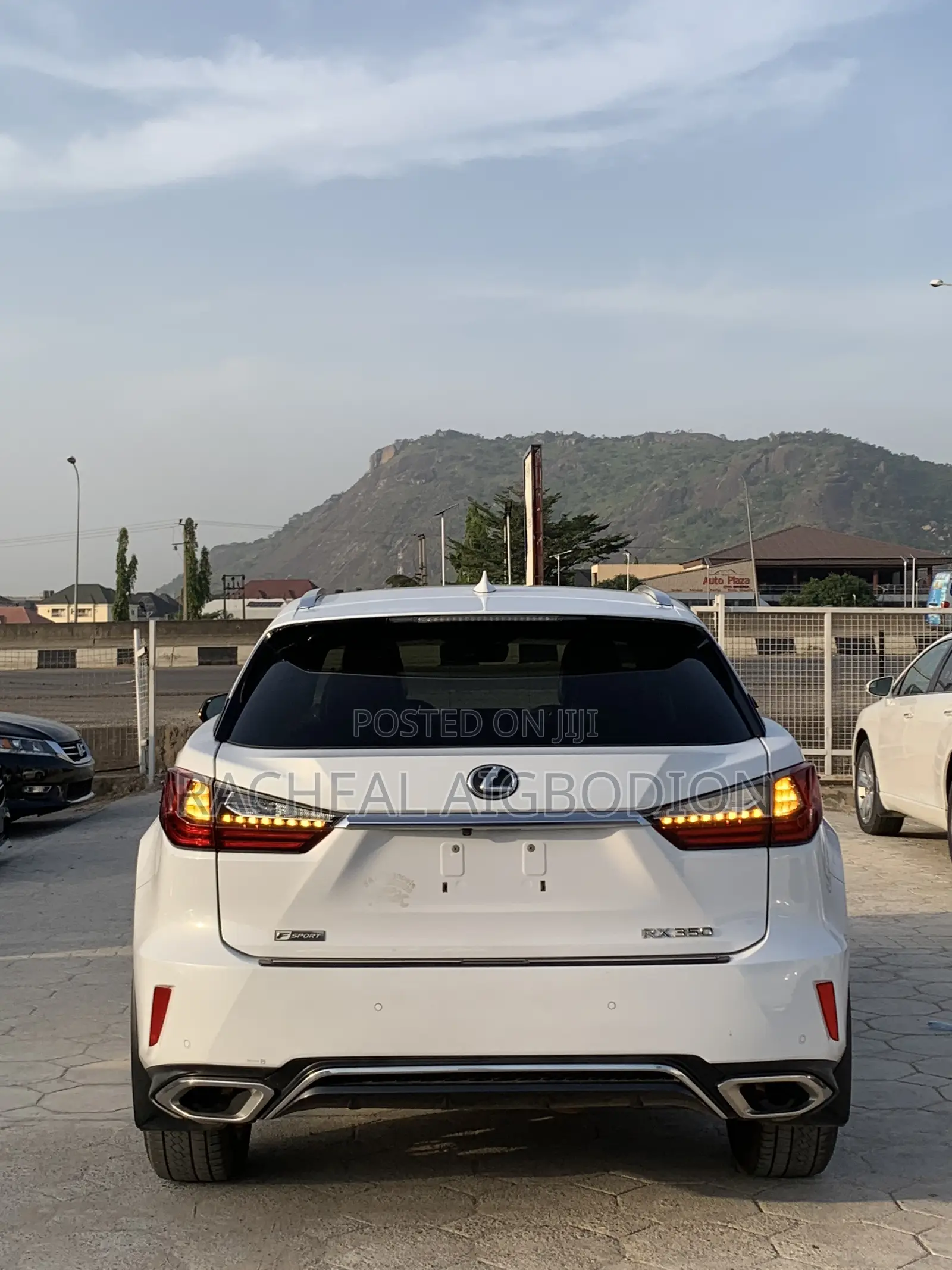Lexus RX 2017 White