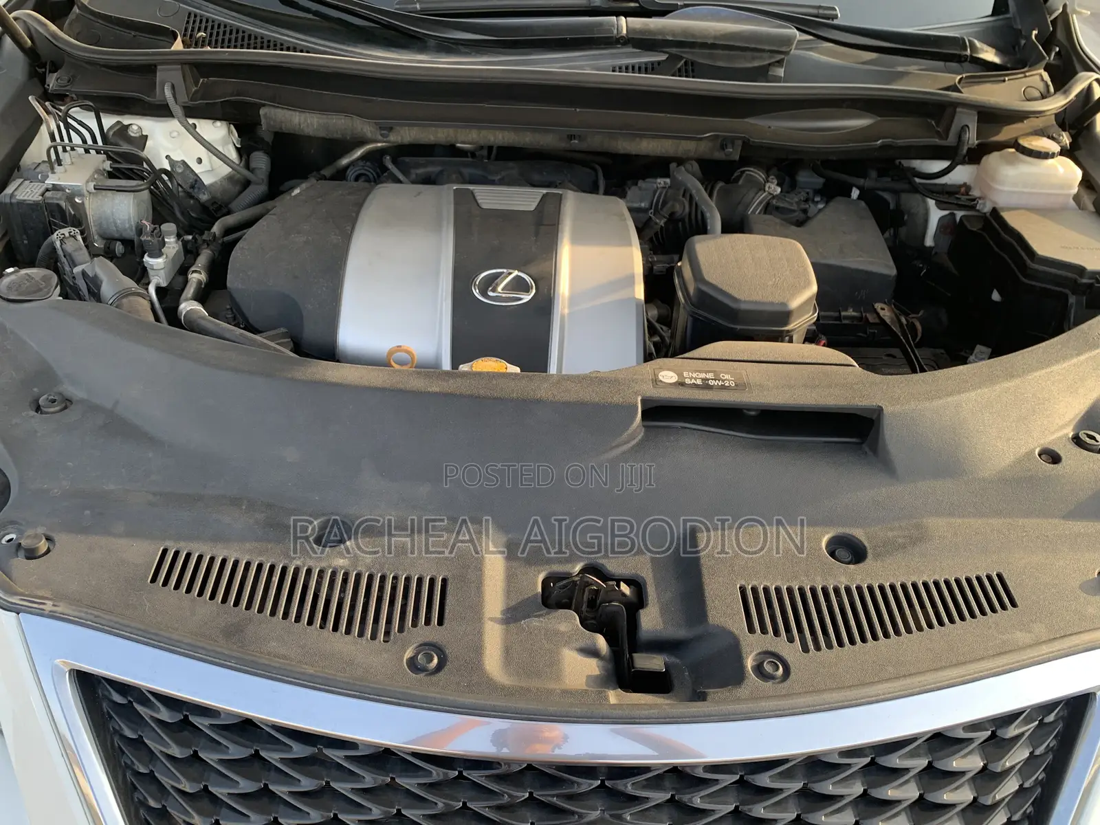 Lexus RX 2017 White