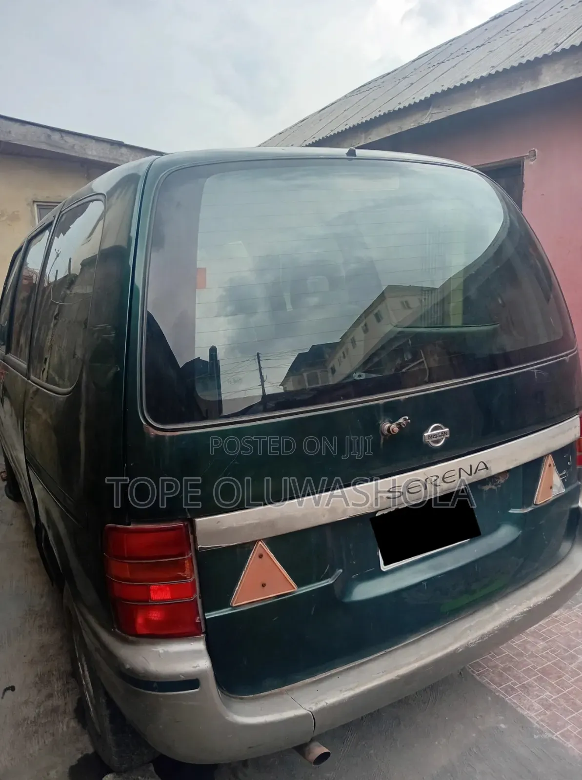 Nissan Vanette 2001 Green