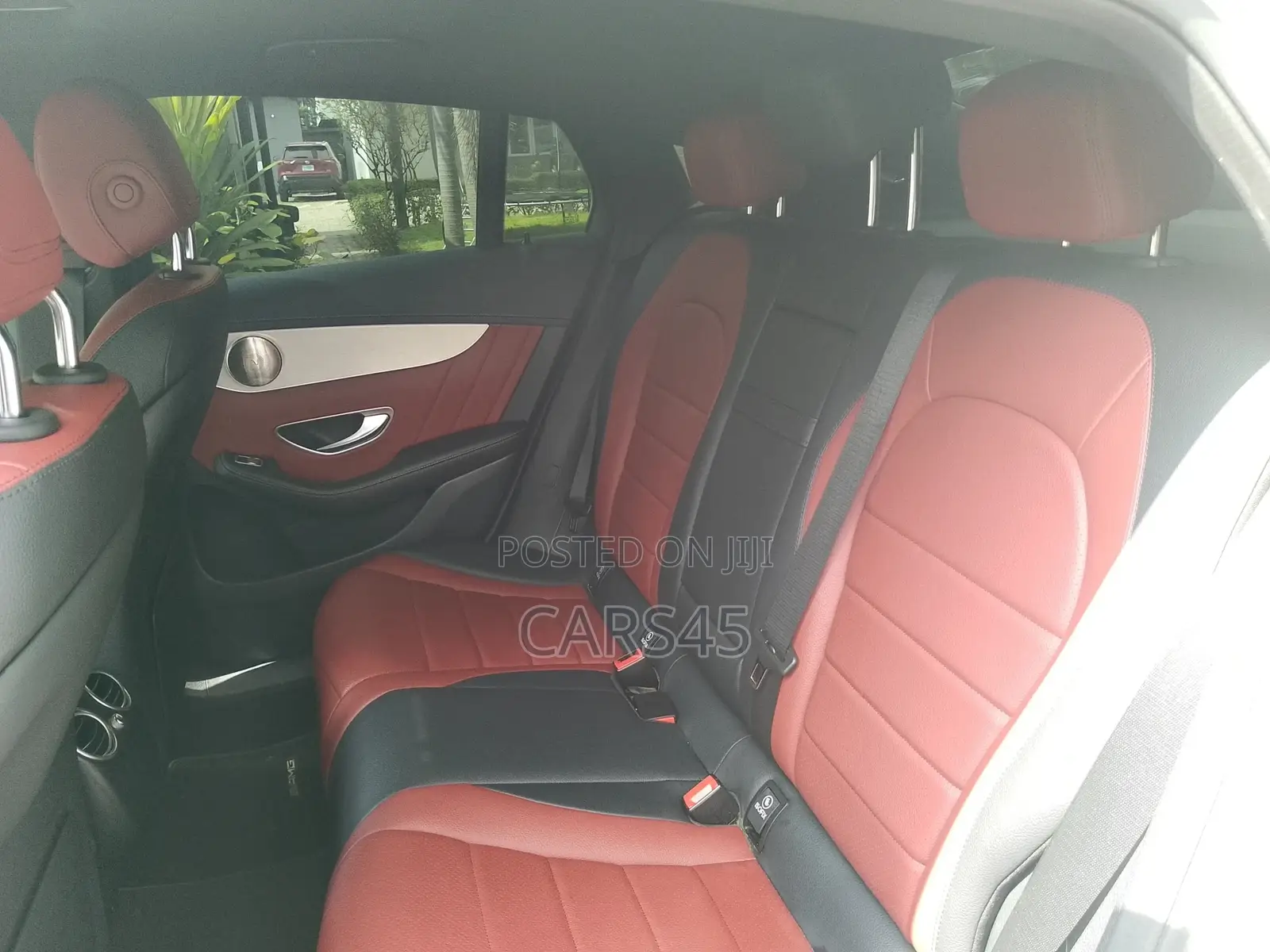 Mercedes-Benz GLC-Class 2022 White