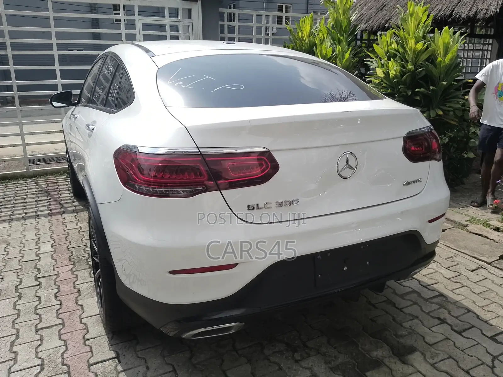 Mercedes-Benz GLC-Class 2022 White