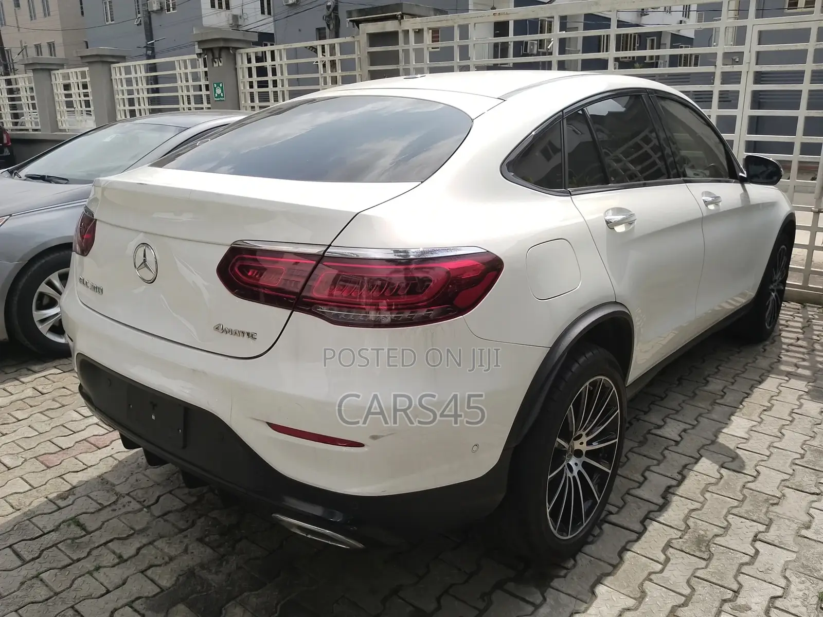 Mercedes-Benz GLC-Class 2022 White
