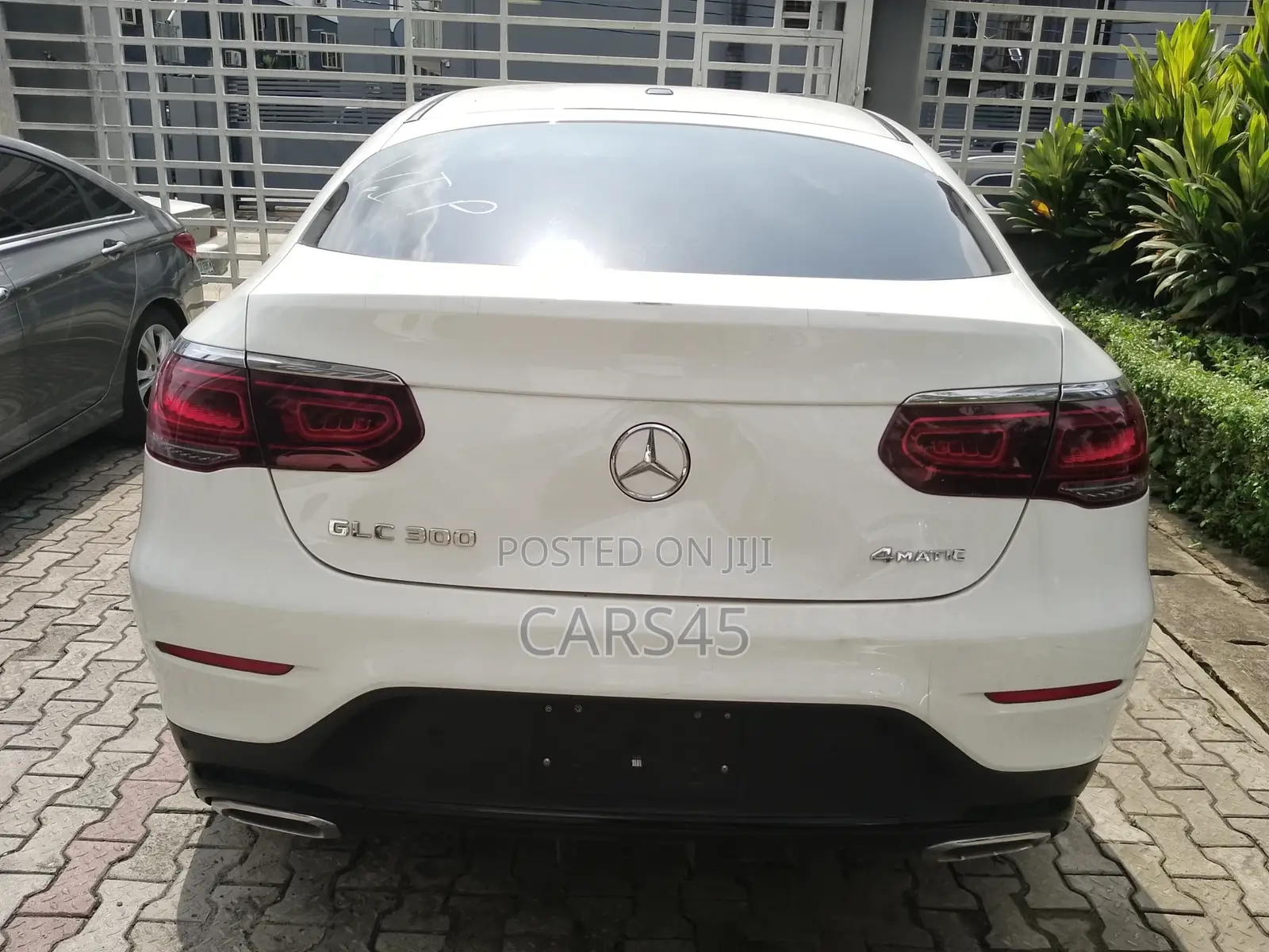 Mercedes-Benz GLC-Class 2022 White