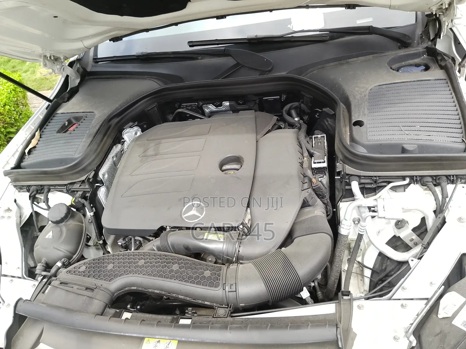 Mercedes-Benz GLC-Class 2022 White