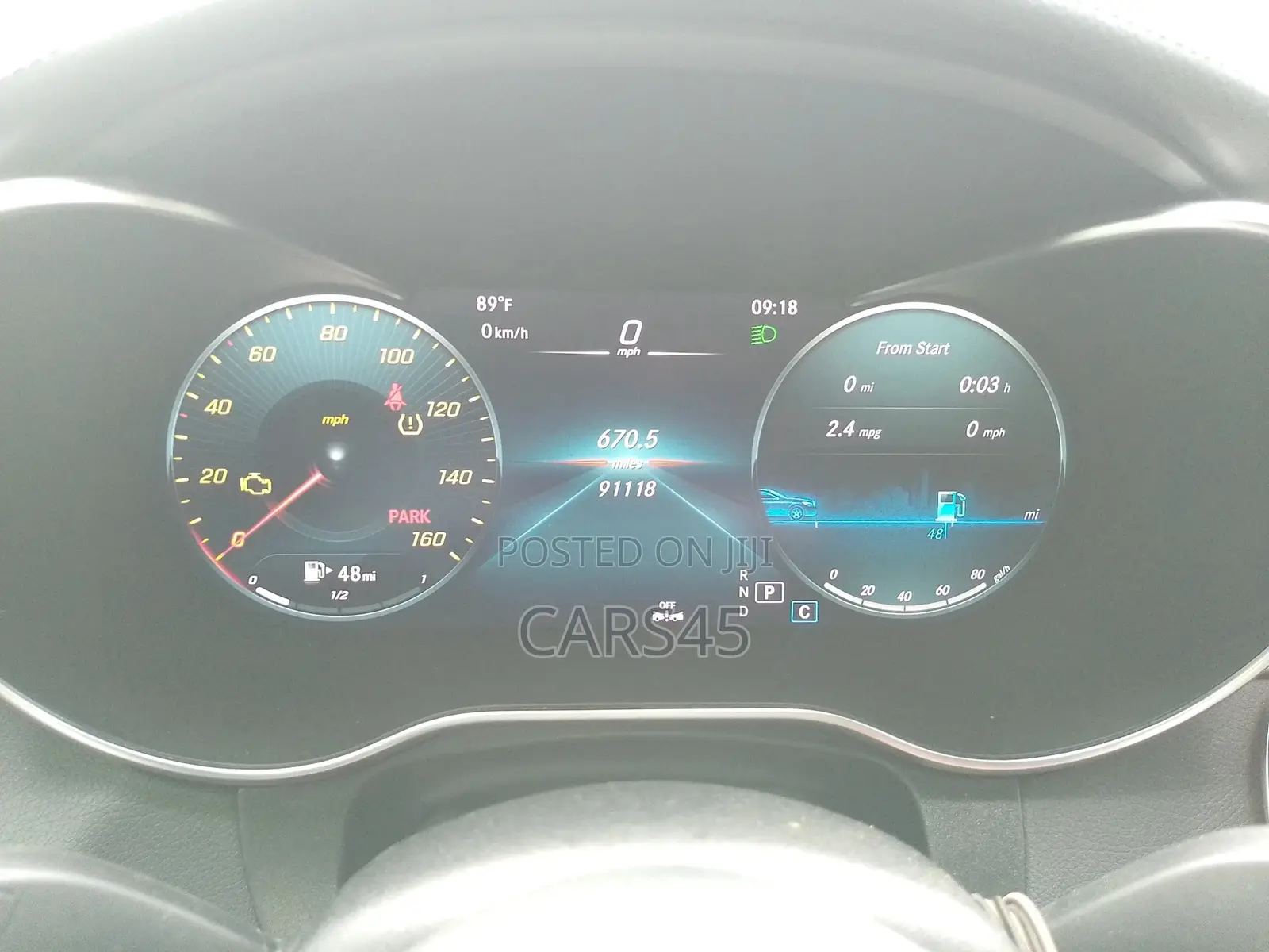Mercedes-Benz GLC-Class 2022 White