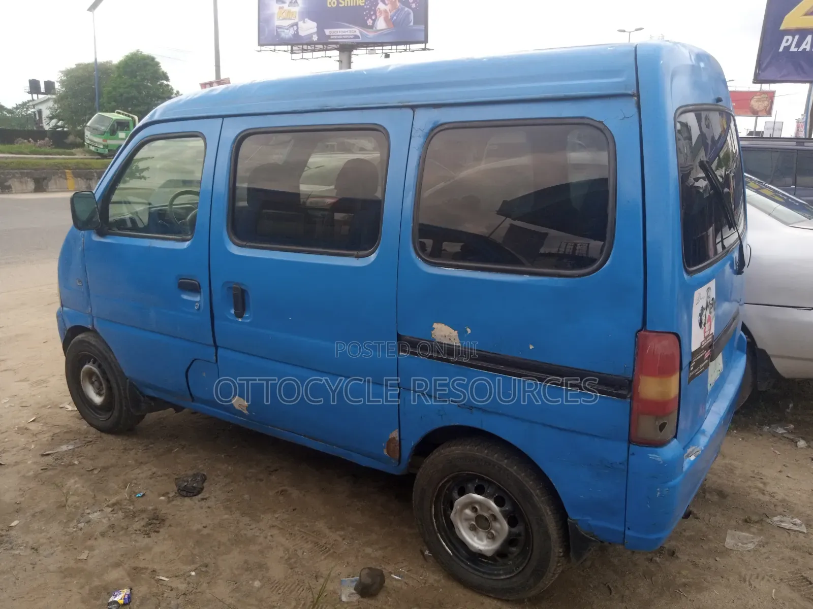 Suzuki Every 1998 Blue