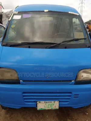 Suzuki Every 1998 Blue