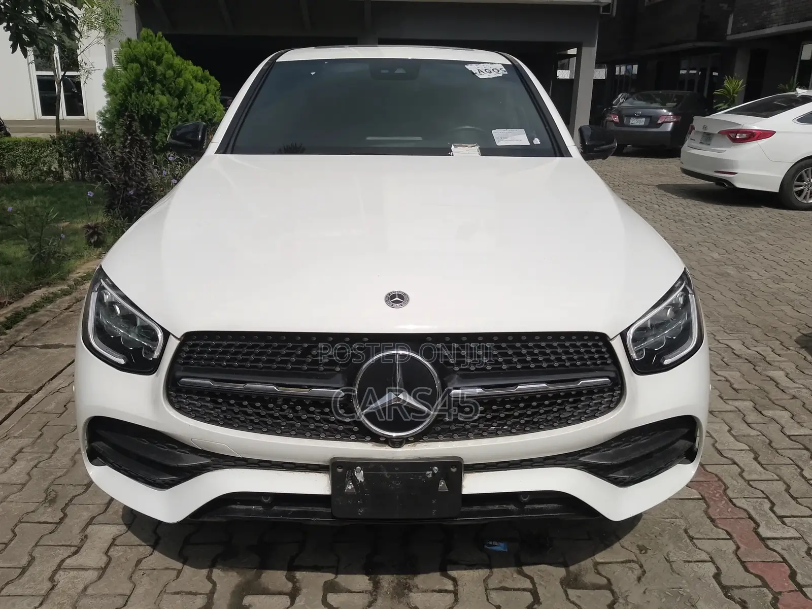 Mercedes-Benz GLC-Class 2022 White