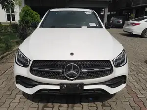 Mercedes-Benz GLC-Class 2022 White