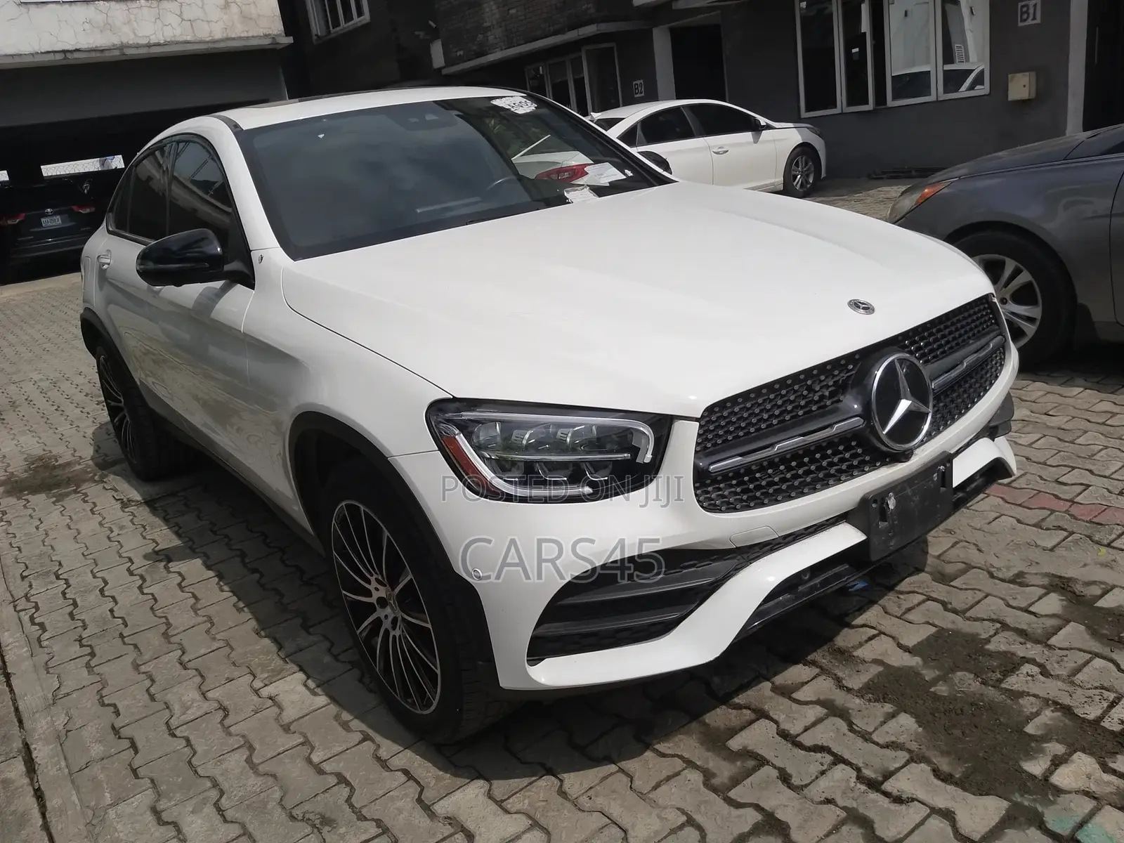 Mercedes-Benz GLC-Class 2022 White