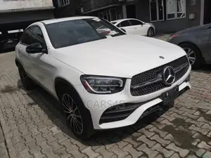 Mercedes-Benz GLC-Class 2022 White