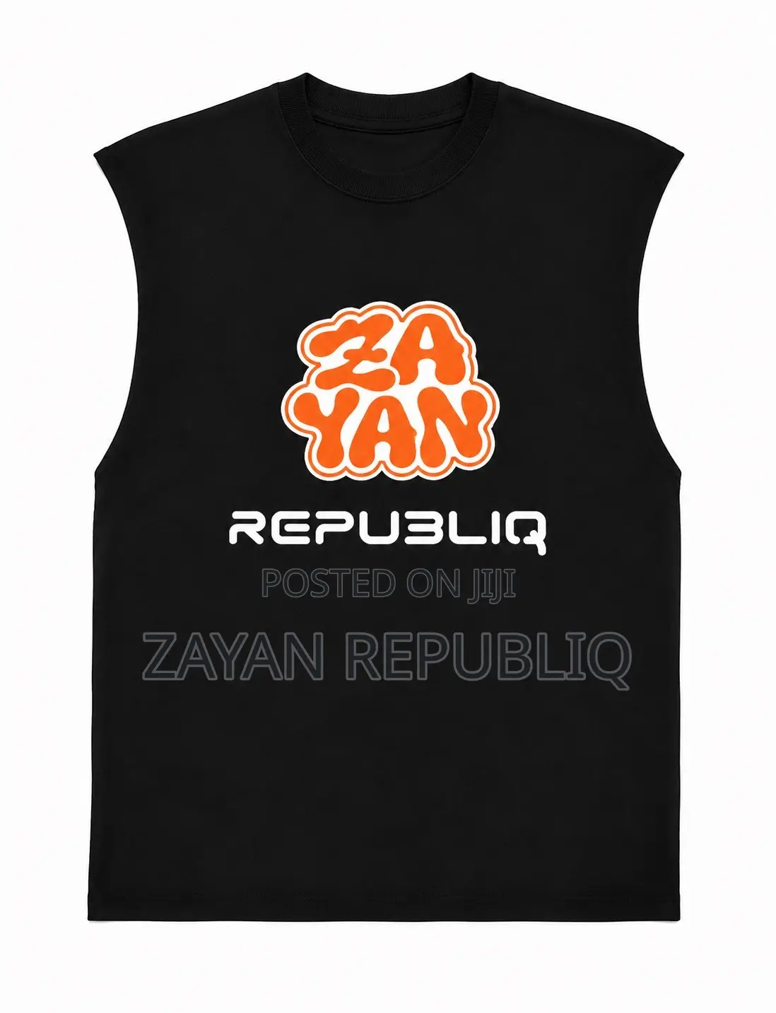 ZayanRepubliq Sleeveless Top