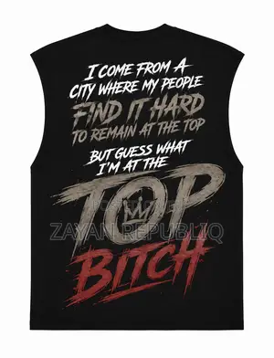 ZayanRepubliq Sleeveless Top