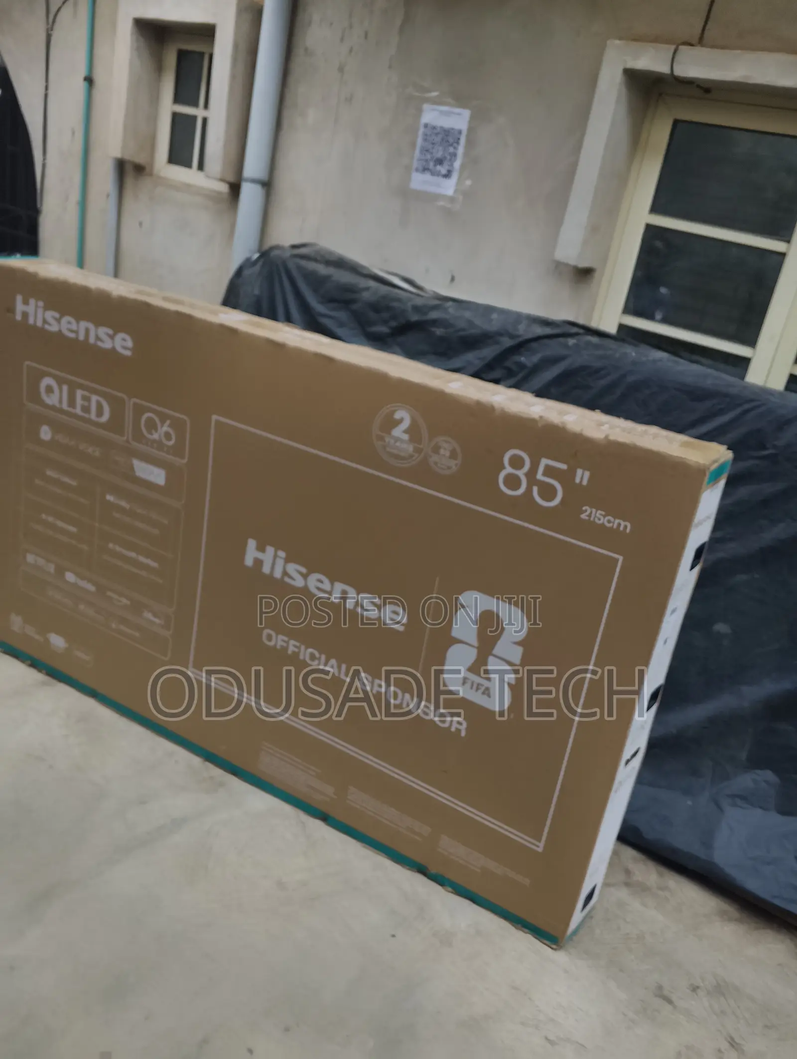 Hisense 85Q6Q Wide-Panel 4K Digital Television