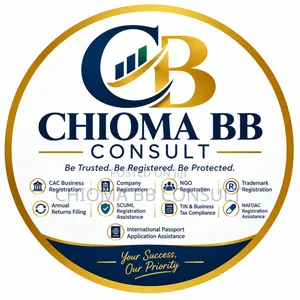 Cac, Trademark, Scuml, Tin, Annual Returns, Nafdac, Services.