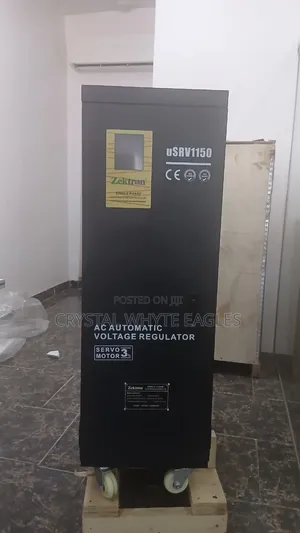 50kva Zektron Automatic Change Regulator