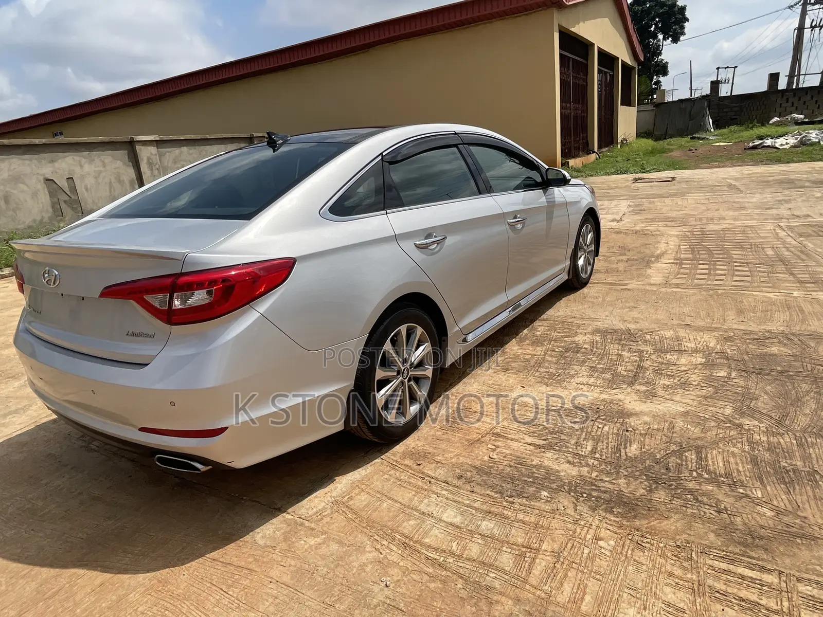 Hyundai Sonata 2016 Silver