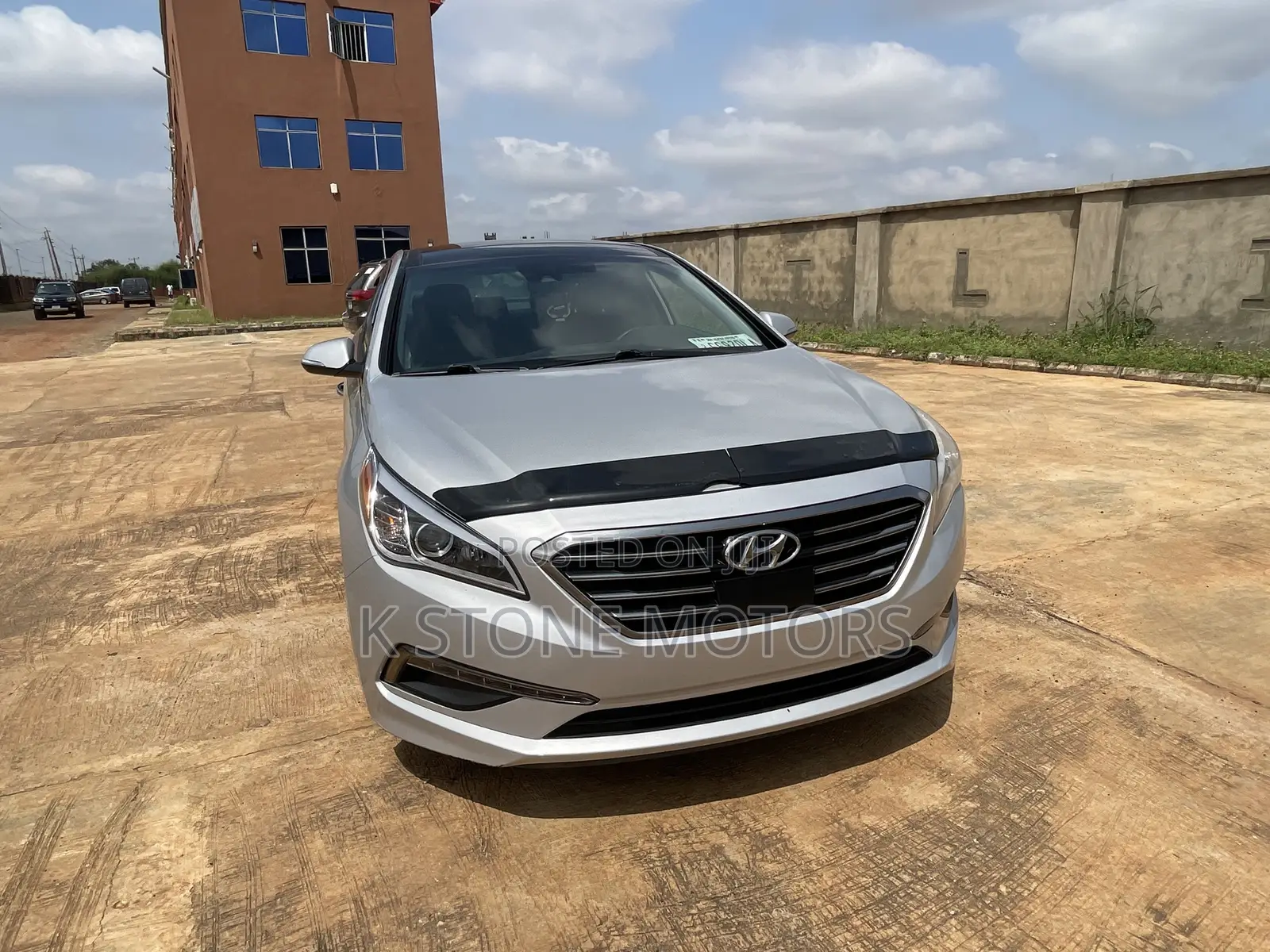 Hyundai Sonata 2016 Silver