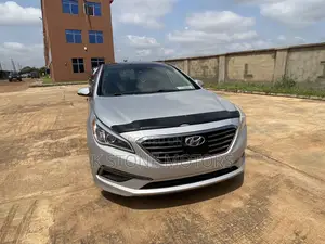 Hyundai Sonata 2016 Silver