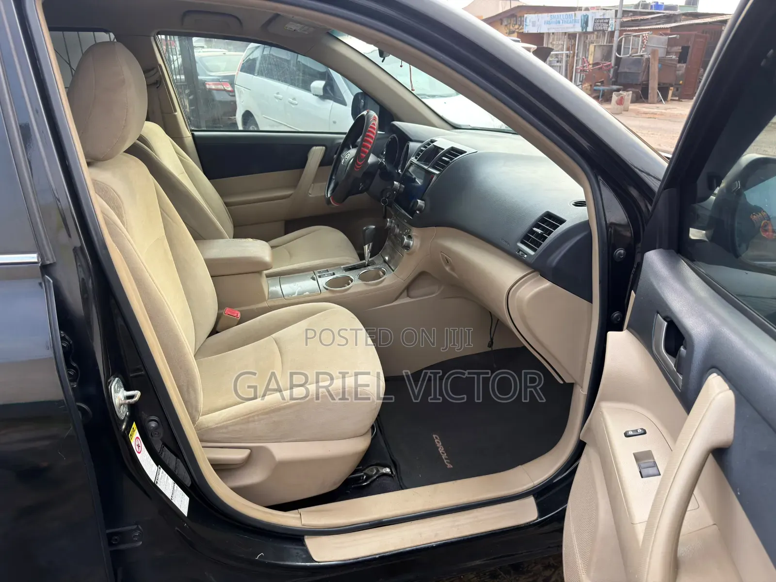 Toyota Highlander 2012 Black