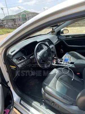 Hyundai Sonata 2016 Silver