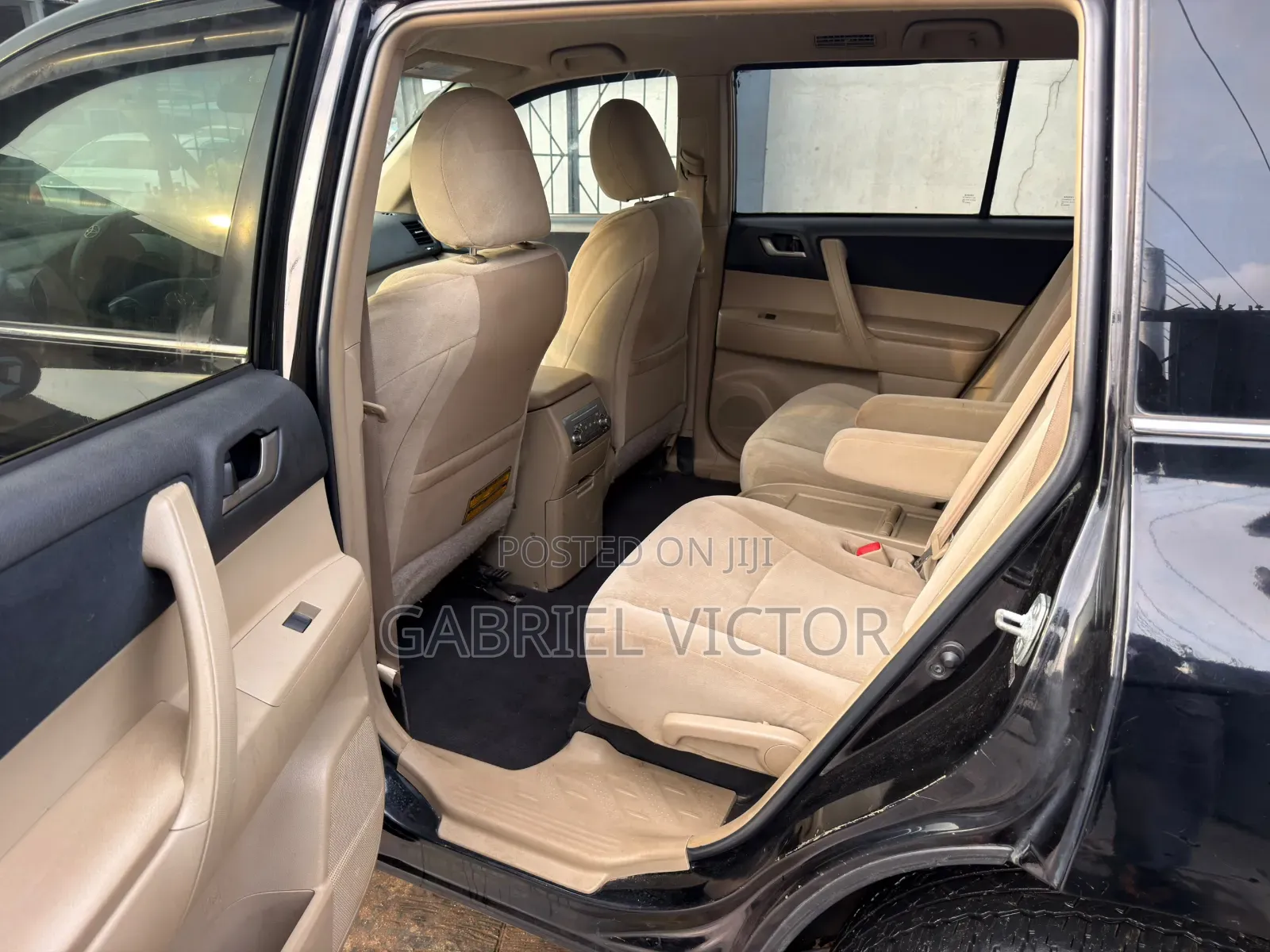 Toyota Highlander 2012 Black