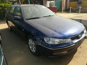 Peugeot 406 Coupe 2002 Blue