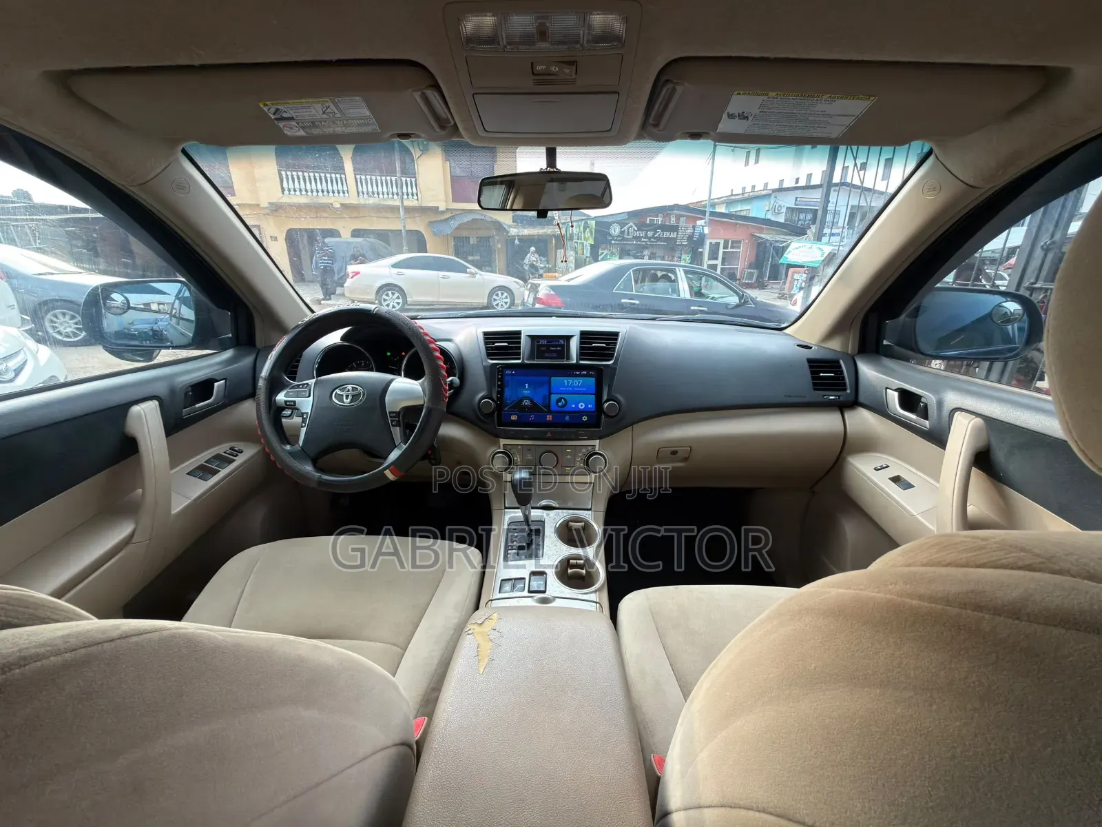 Toyota Highlander 2012 Black