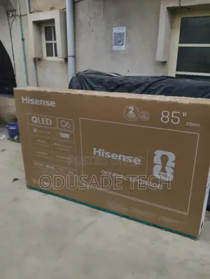 Hisense 85Q6Q Wide-Panel 4K Digital Television