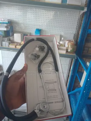 Portable Dual Chestpiece Stethoscope