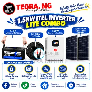 1.5kw Itel Inverter Lite Combo