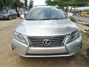 Lexus RX 2014 Silver
