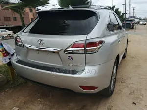 Lexus RX 2014 Silver