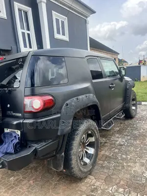 Toyota FJ Cruiser Base 4x4 2008 Black