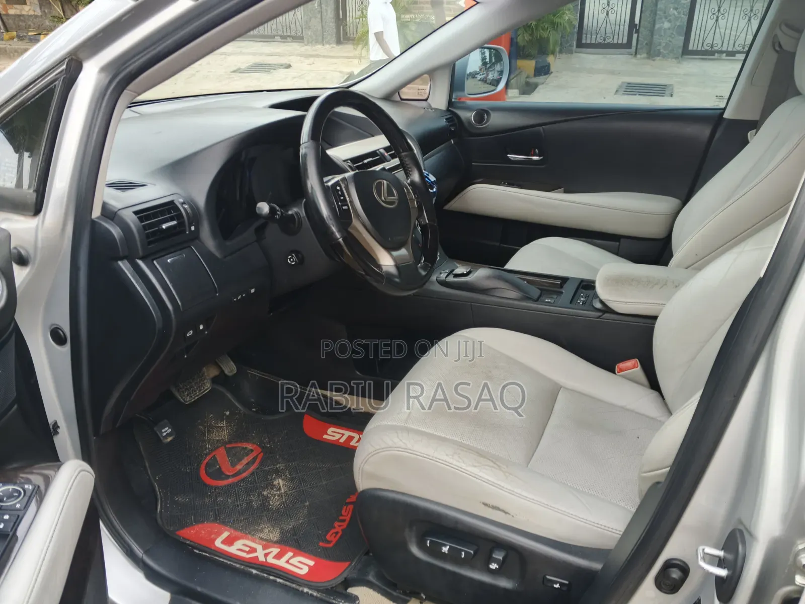 Lexus RX 2014 Silver