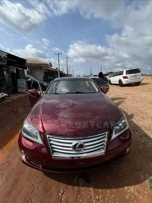 Lexus ES 350 2008 Red