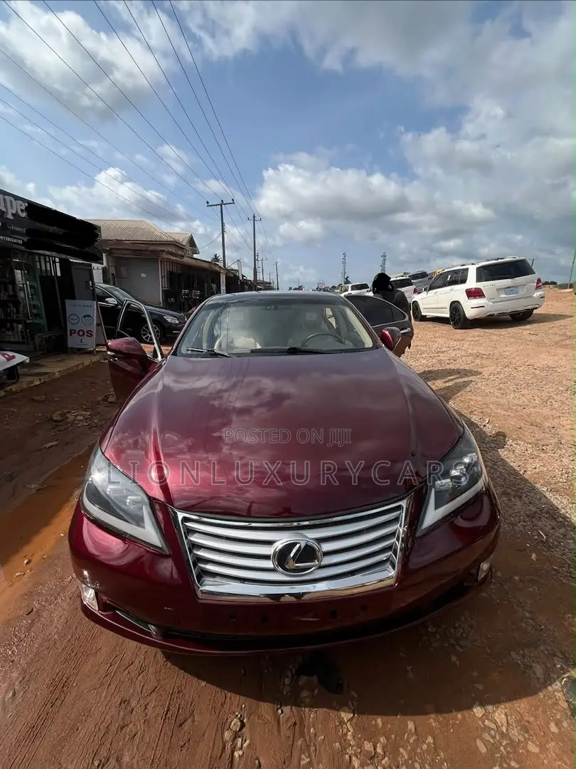 Lexus ES 350 2008 Red