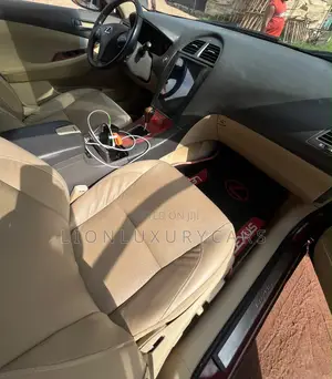 Lexus ES 350 2008 Red