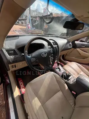 Lexus ES 350 2008 Red