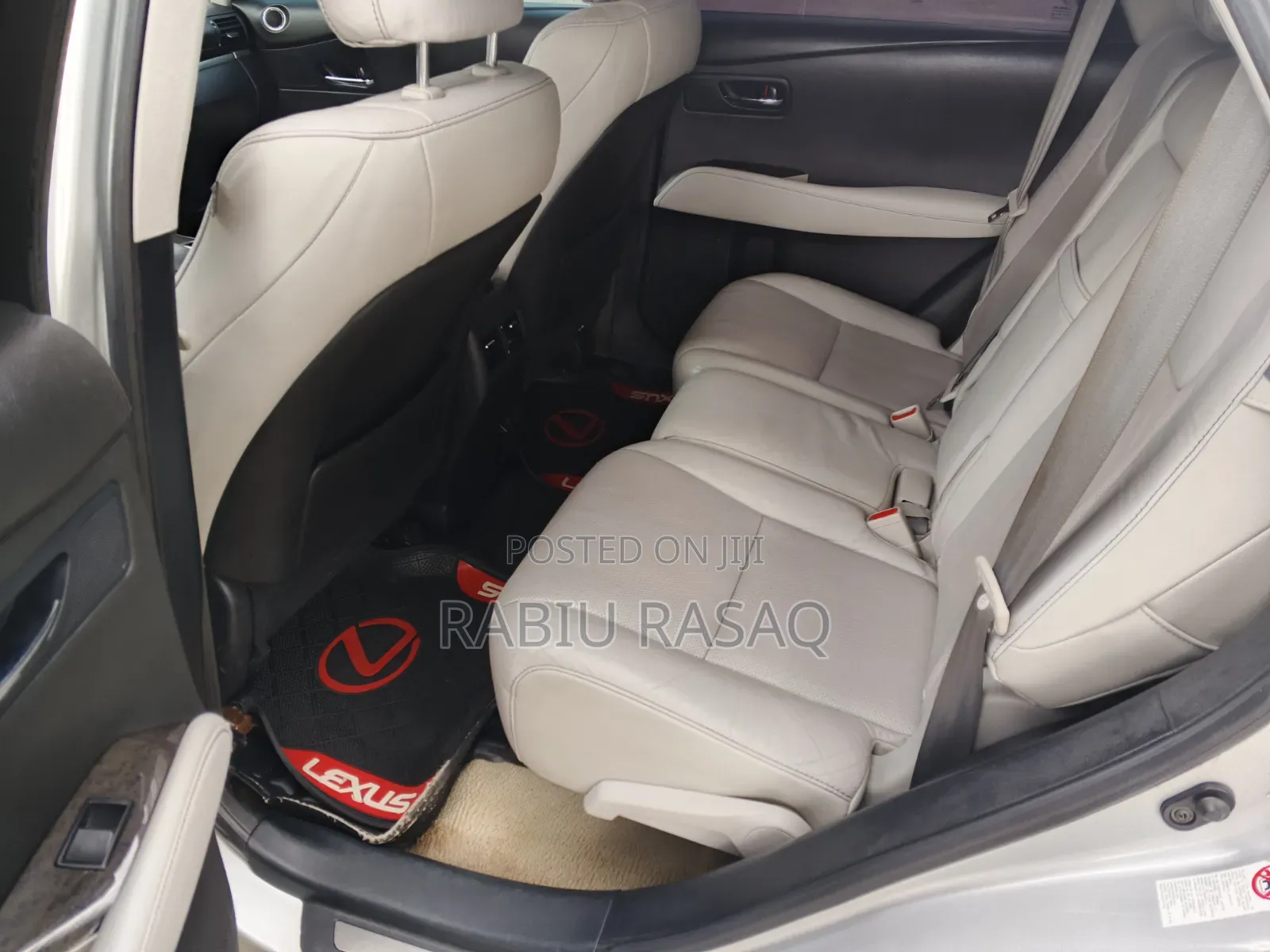 Lexus RX 2014 Silver