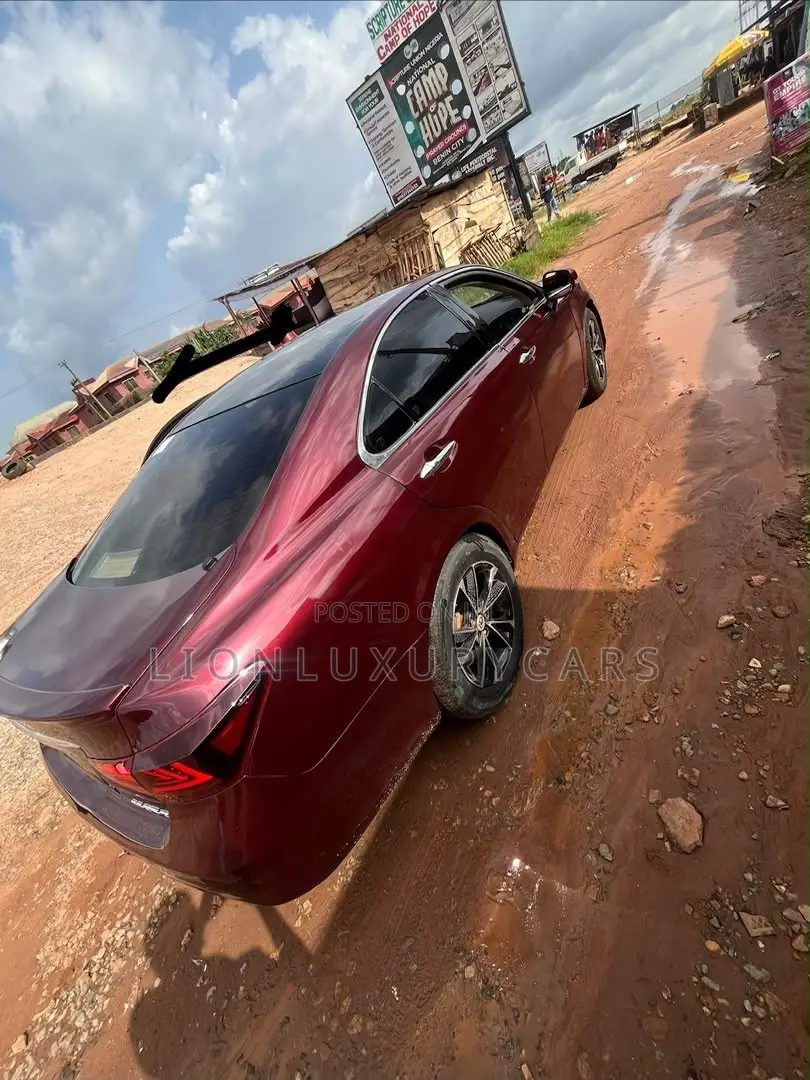 Lexus ES 350 2008 Red