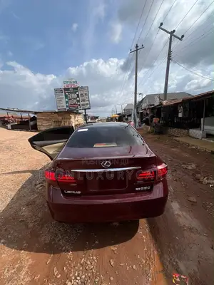 Lexus ES 350 2008 Red