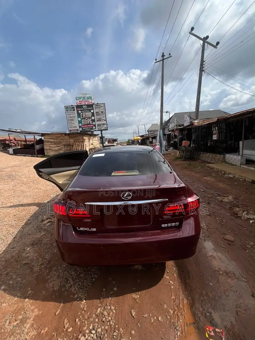 Lexus ES 350 2008 Red