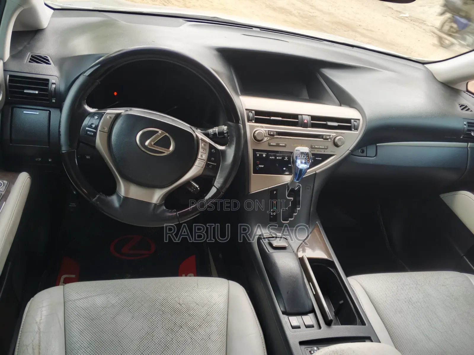 Lexus RX 2014 Silver