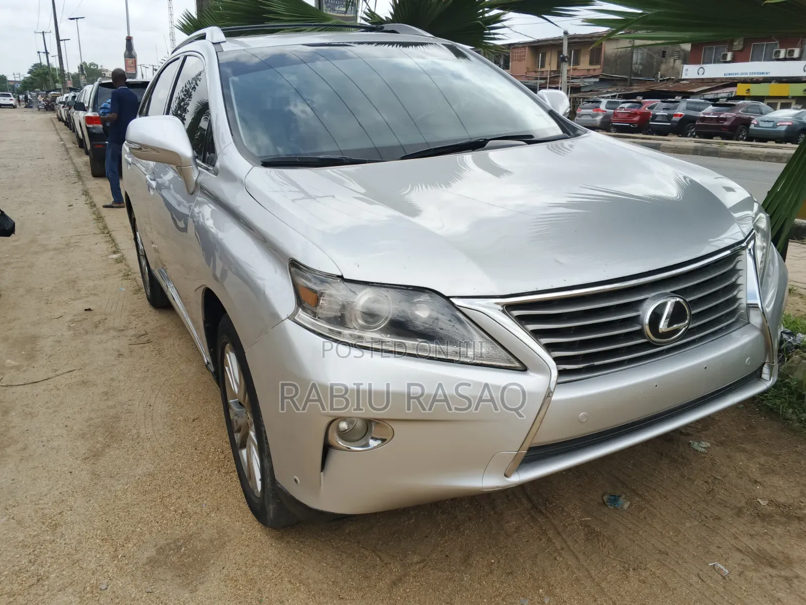 Lexus RX 2014 Silver