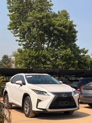 Lexus RX 350 FWD 2018 White
